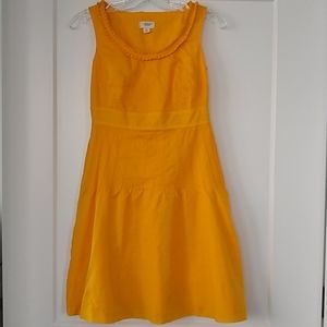 Lands' End Canvas sleeveless dress